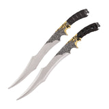 Elf Warrior Twin Swords Other Collectibles - Tophatter Daily Deals