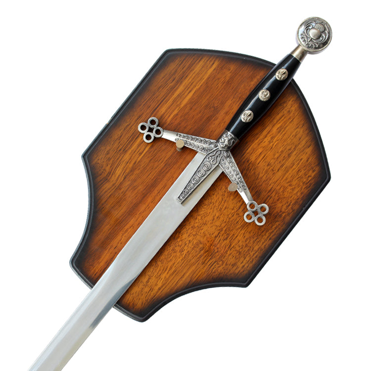 King James V Scottish Claymore Sword - Tophatter Daily Deals