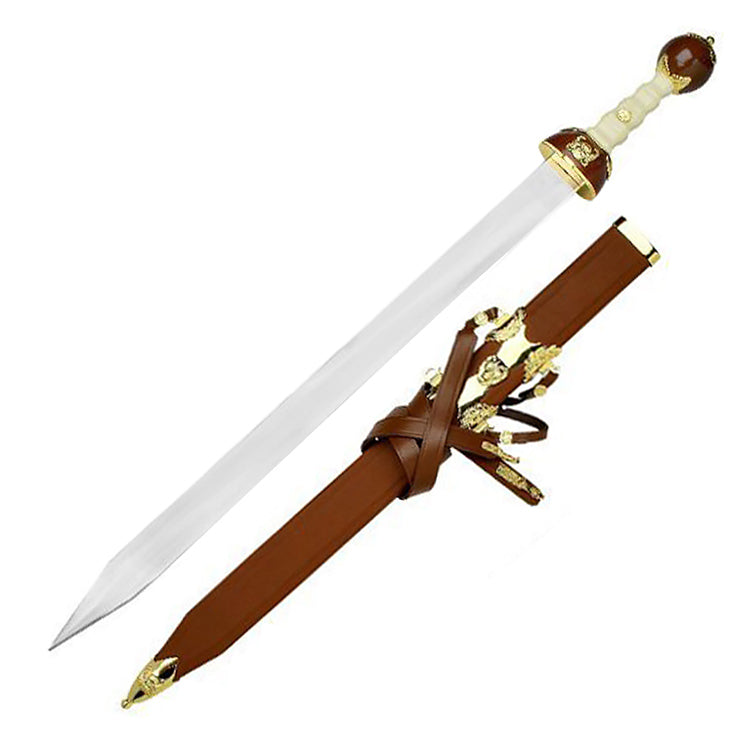 GLADIATOR - Roman Spatha Gladius Sword - Tophatter Daily Deals