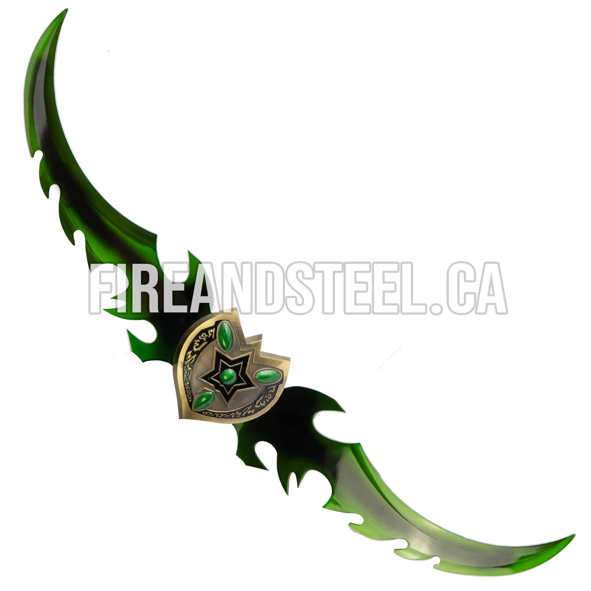 Illidan Stormrage's Warglaive of Azzinoth Video Game Sword - Tophatter Daily Deals