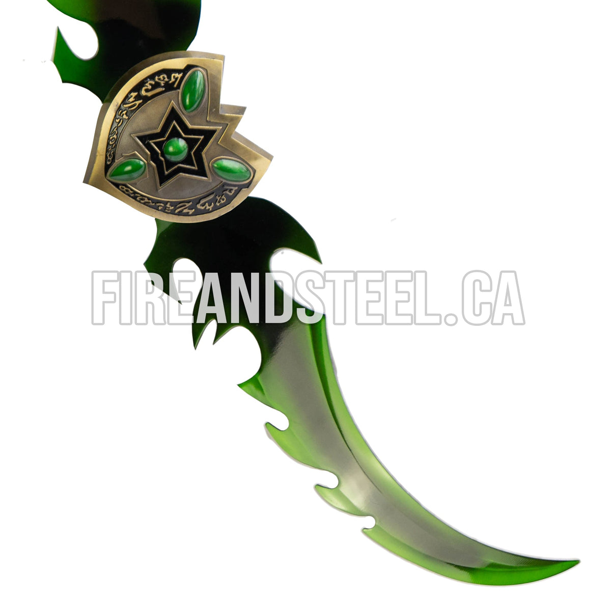 Illidan Stormrage's Warglaive of Azzinoth Video Game Sword - Tophatter Daily Deals