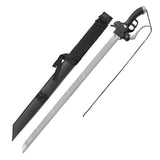 Attack On Titan VME Sword (Silver Blade) Sword - Tophatter Daily Deals