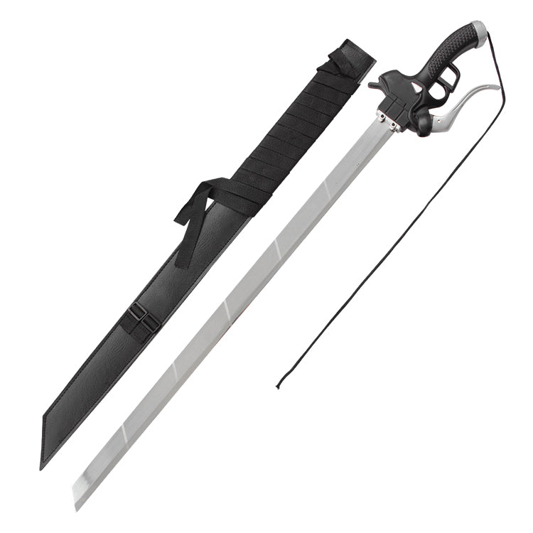Attack On Titan VME Sword (Silver Blade) Sword - Tophatter Daily Deals