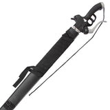 Attack On Titan VME Sword (Silver Blade) Sword - Tophatter Daily Deals