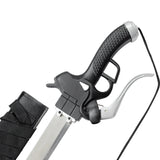 Attack On Titan VME Sword (Silver Blade) Sword - Tophatter Daily Deals
