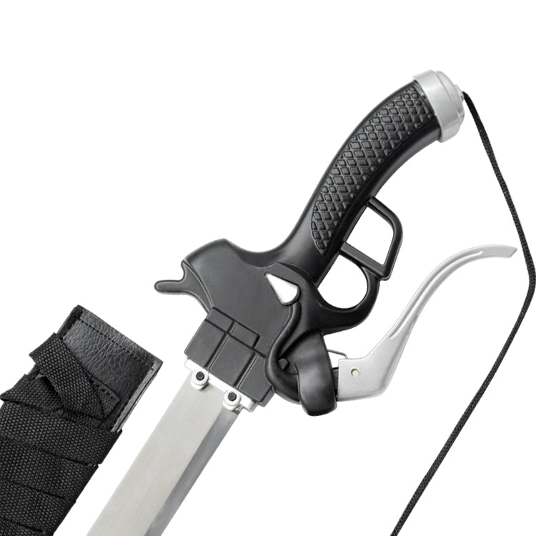 Attack On Titan VME Sword (Silver Blade) Sword - Tophatter Daily Deals