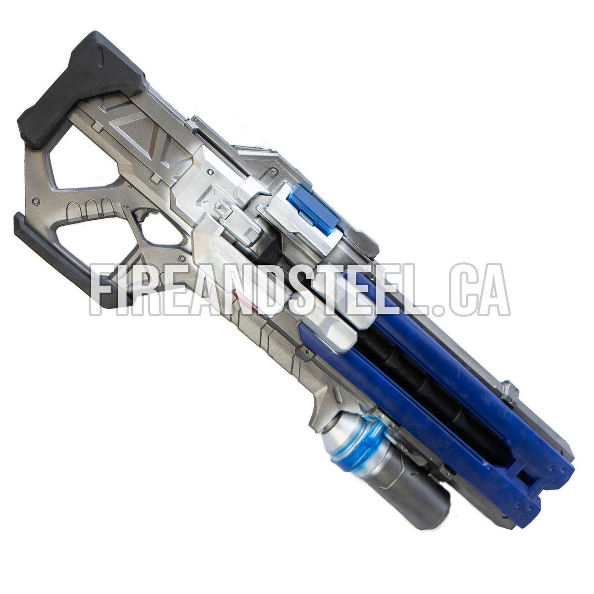 Soldier: 76's Blaster Replica (High Density Foam) Video Game Sword - Tophatter Daily Deals