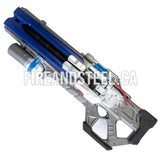 Soldier: 76's Blaster Replica (High Density Foam) Video Game Sword - Tophatter Daily Deals