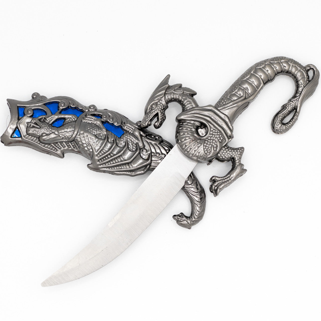 Obey Me Small Ornate Dragon Decorative Fantasy Dagger Knife Dagger - Tophatter Daily Deals