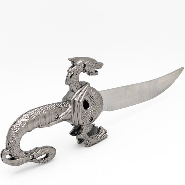 Obey Me Small Ornate Dragon Decorative Fantasy Dagger Knife Dagger - Tophatter Daily Deals