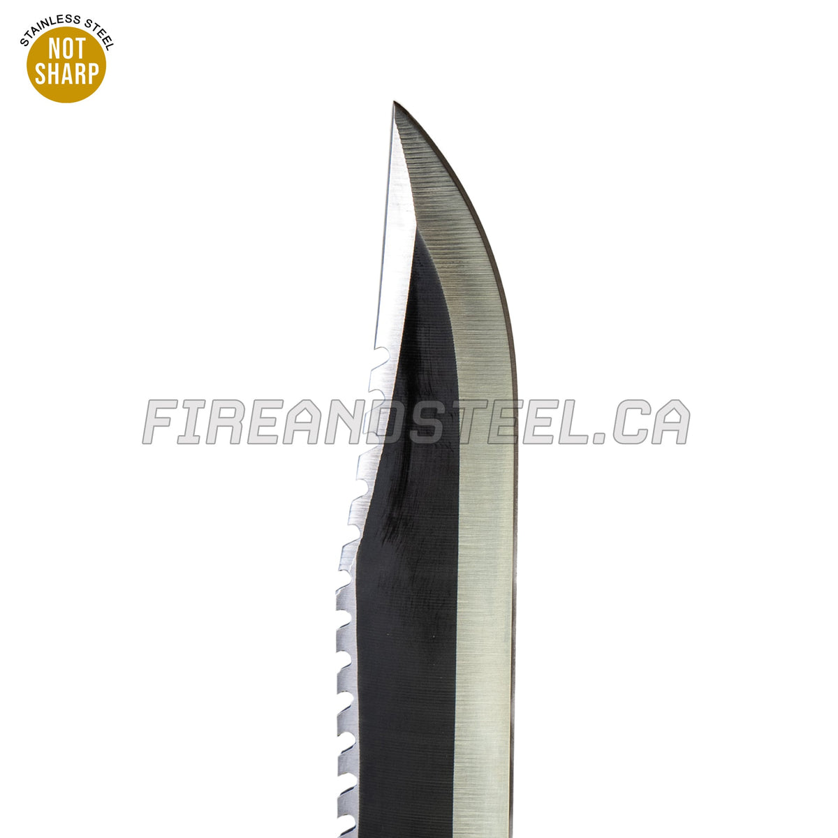 John Rambo's First Blood Part II Knife Movie Sword - Tophatter Daily Deals