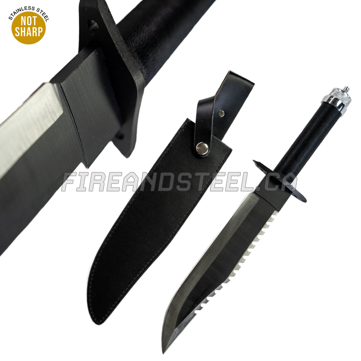 John Rambo's First Blood Part II Knife Movie Sword - Tophatter Daily Deals
