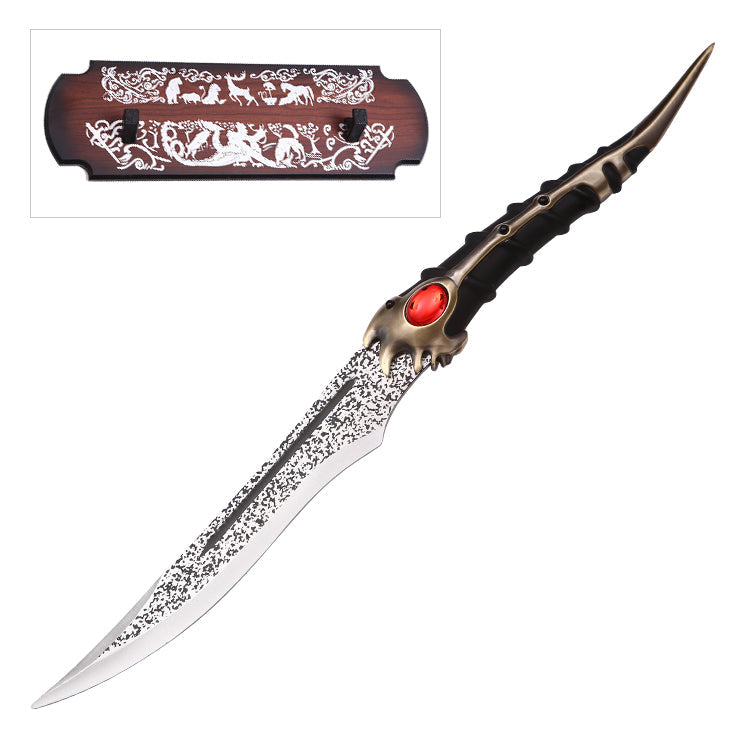 Game of Thrones/House Of The Dragon - King Viserys' Valeryian Steel Dagger and Arya's Catspaw Dagger - Tophatter Daily Deals