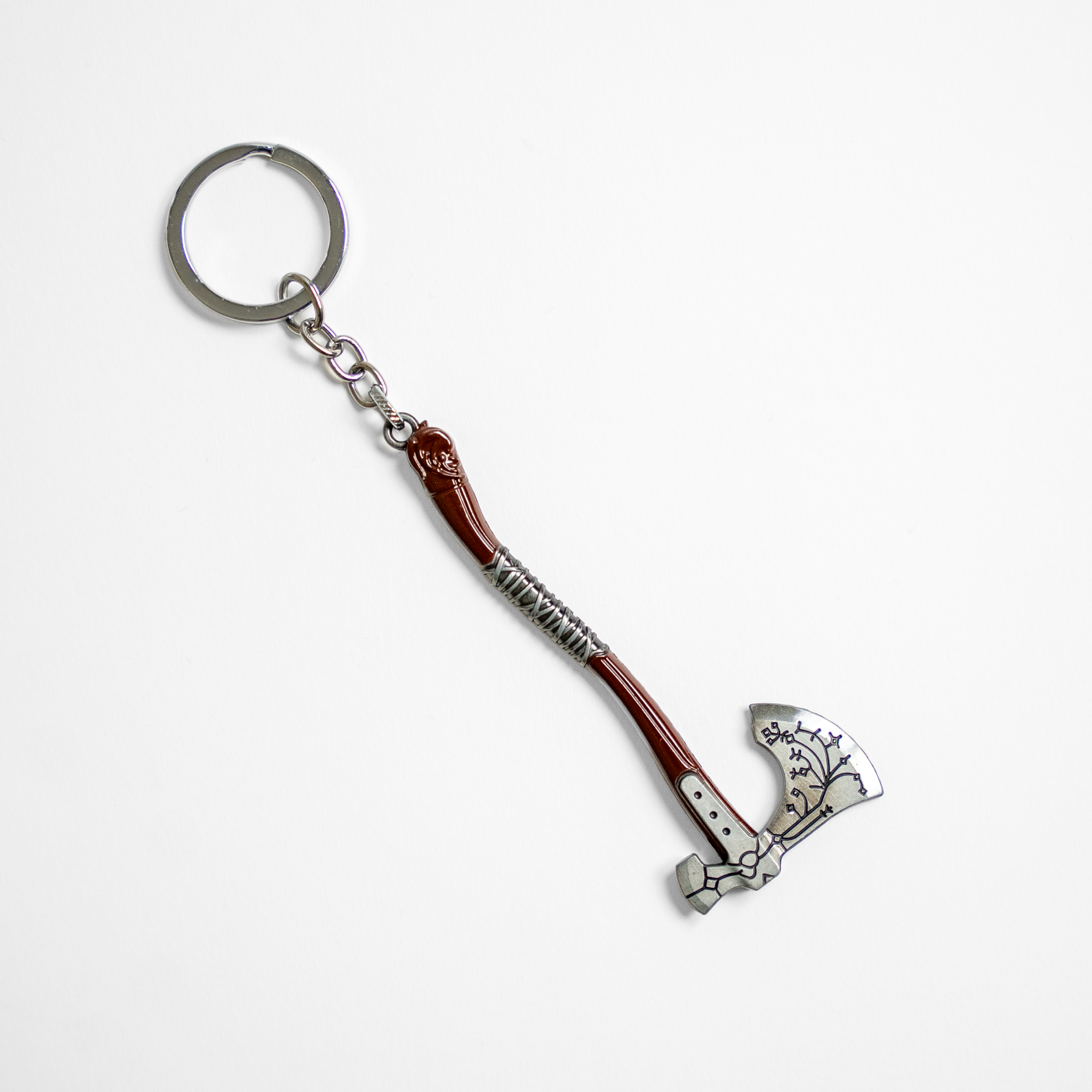 Kratos' Leviathan Axe Keychain Video Game Sword - Tophatter Daily Deals