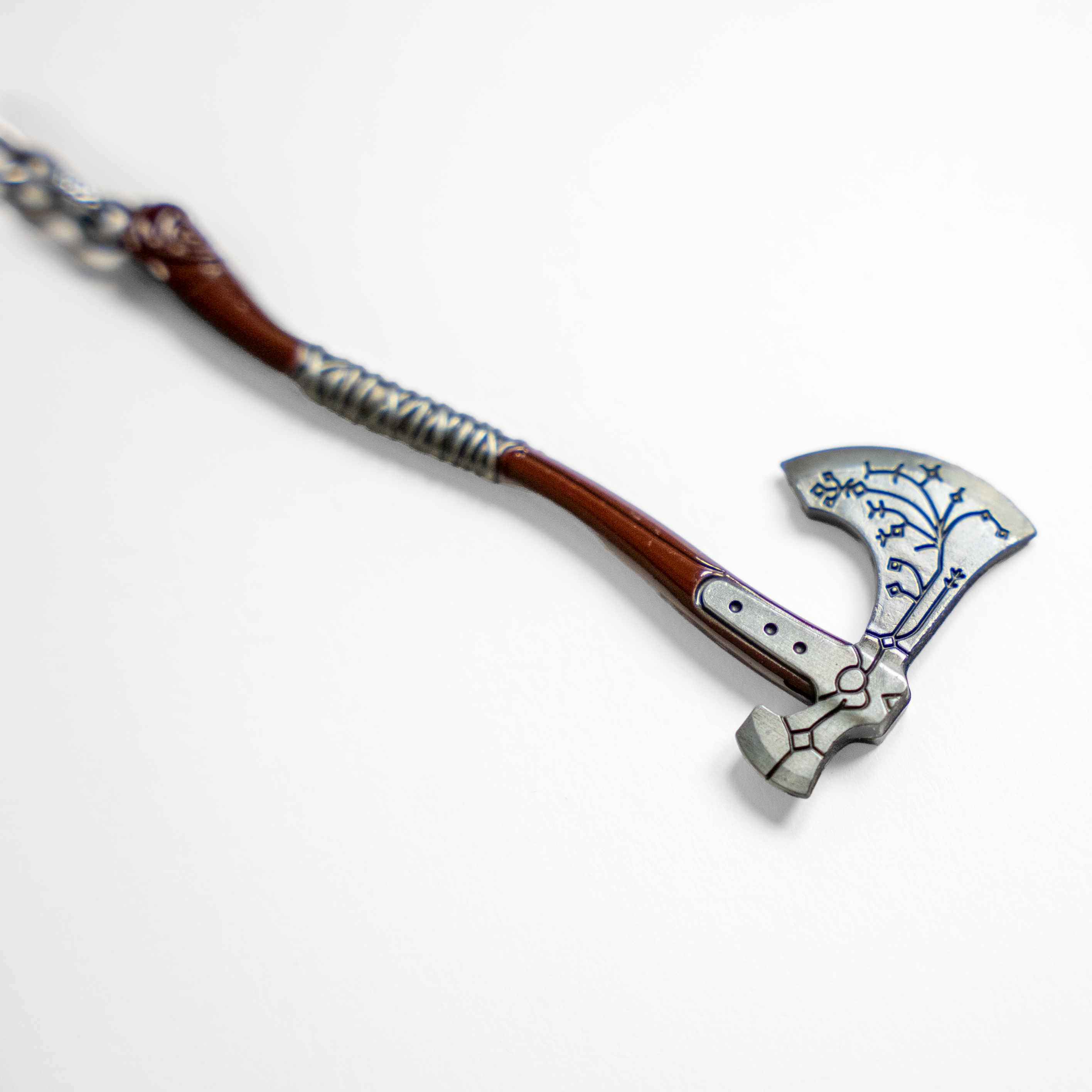 Kratos' Leviathan Axe Keychain Video Game Sword - Tophatter Daily Deals