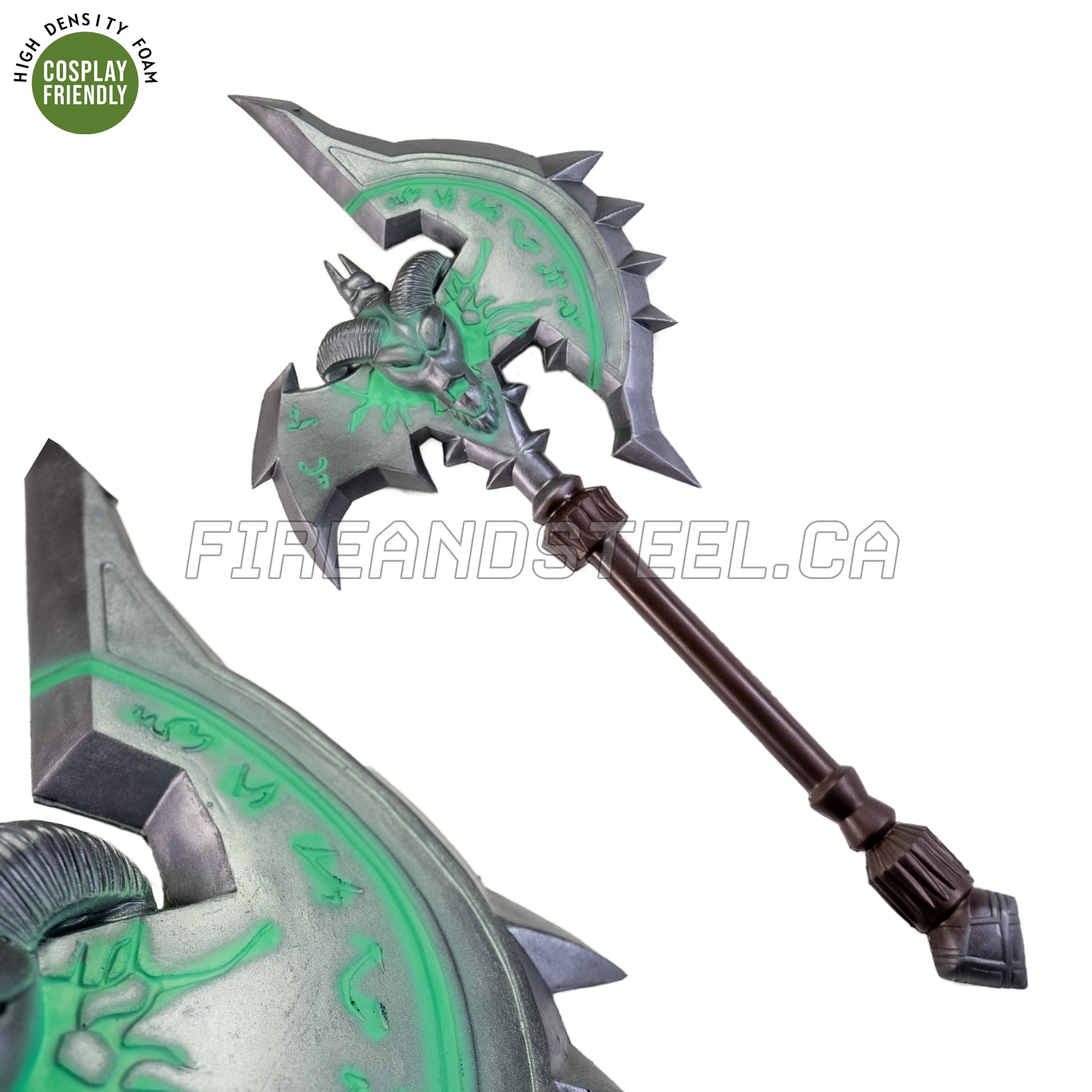 Shadowmourne (High Density Foam) Video Game Sword - Tophatter Daily Deals