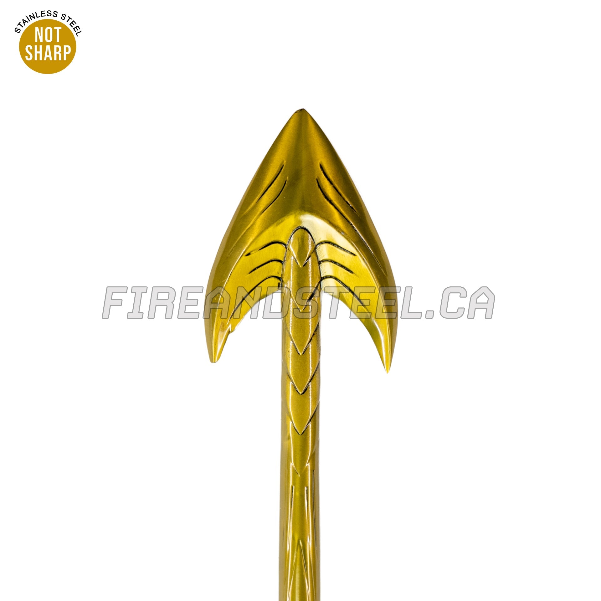Son of the Sea's Lost Trident Movie Sword - Tophatter Daily Deals