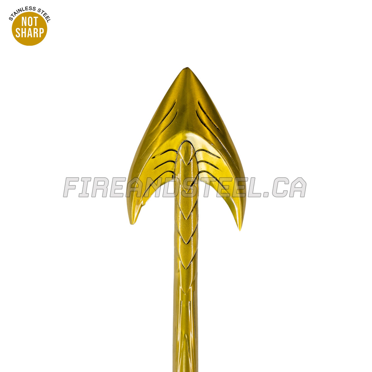 Son of the Sea's Lost Trident Movie Sword - Tophatter Daily Deals