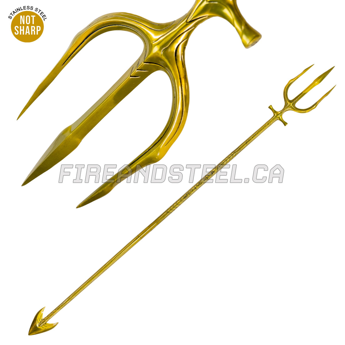 Son of the Sea's Lost Trident Movie Sword - Tophatter Daily Deals