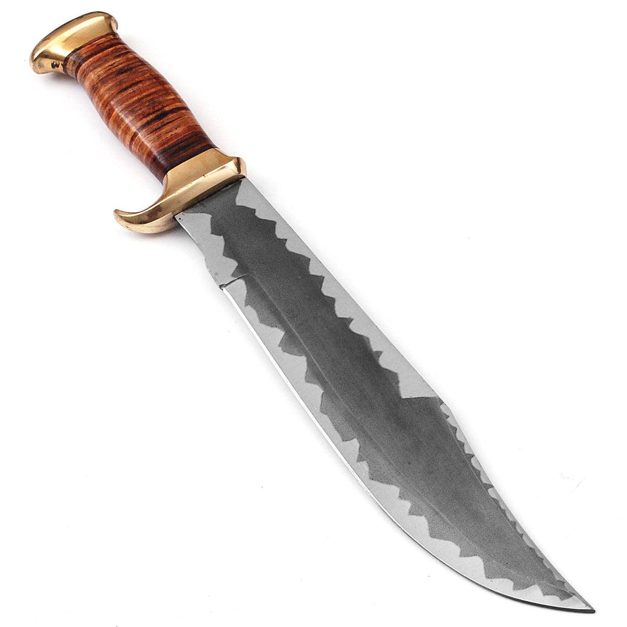 Persian Blood II Outdoor Hunting Bowie Knife Knives - Tophatter Daily Deals