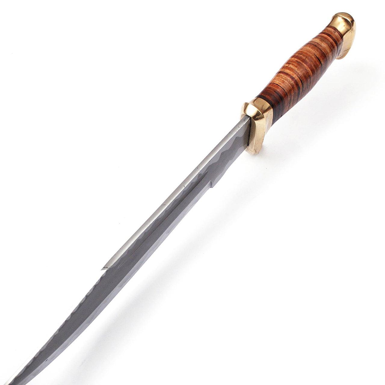 Persian Blood II Outdoor Hunting Bowie Knife Knives - Tophatter Daily Deals