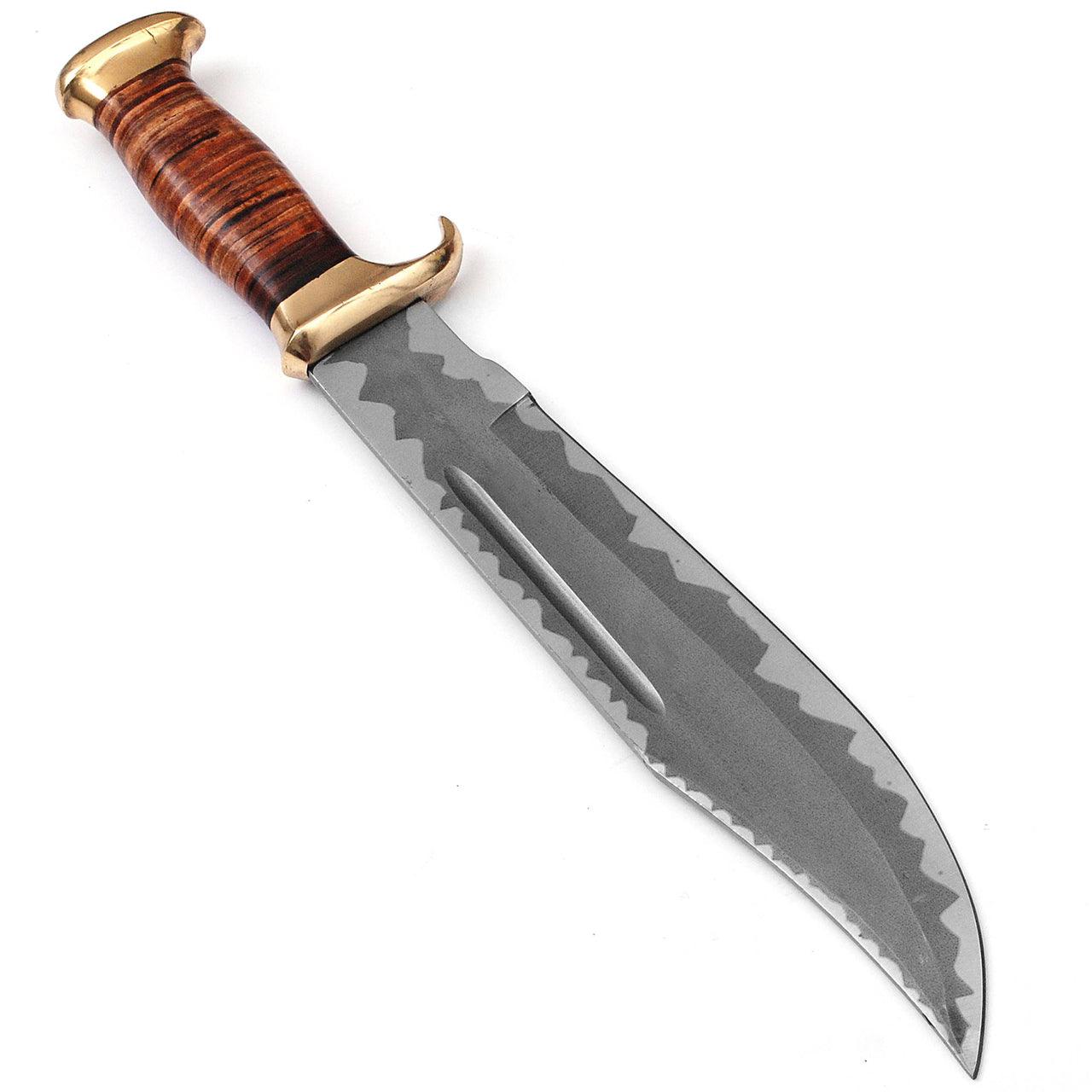 Persian Blood II Outdoor Hunting Bowie Knife Knives - Tophatter Daily Deals