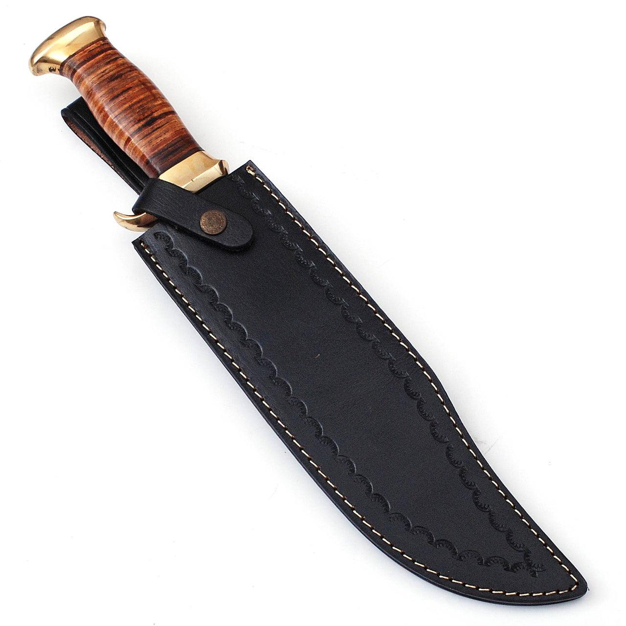 Persian Blood II Outdoor Hunting Bowie Knife Knives - Tophatter Daily Deals