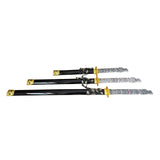 Highlander Endgame - Duncan Macleod Triple Set Display Katana (Straight Blade) Sword - Tophatter Daily Deals