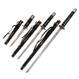 Kill Bill - Hattori Hanzo Triple Set Display Katana (Straight Blade) Sword - Tophatter Daily Deals