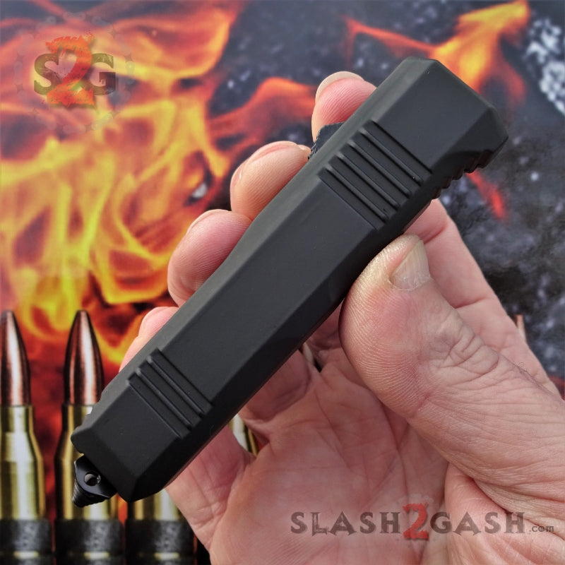 S2G Tactical Small 7" OTF Bullet HK Automatic Knife - 440c Single Edge Knife-OTF - Tophatter Daily Deals