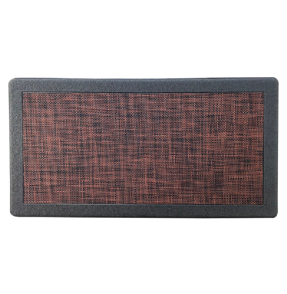 J&V Textiles 20" x 39" Hillside Oversized Anti-Fatigue Kitchen Mat Burgundy Anti-Fatigue Mats - Tophatter Daily Deals