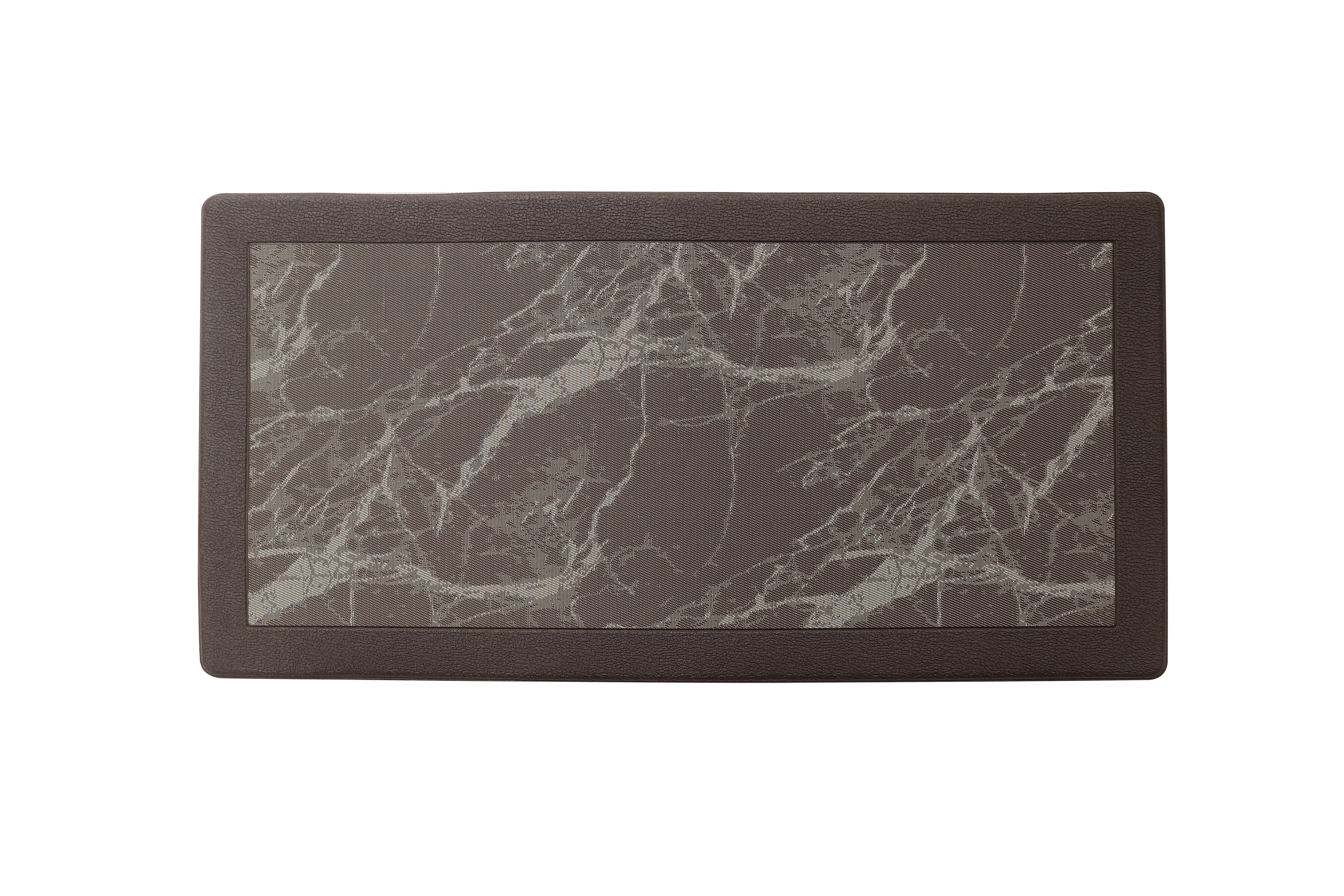 J&V Textiles 20" x 39" Hillside Oversized Anti-Fatigue Kitchen Mat Marble Anti-Fatigue Mats - Tophatter Daily Deals