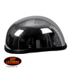 Hot Leathers Eagle Style Chrome Low Profile Novelty Helmet Helmet Novelty - Tophatter Daily Deals