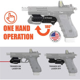 Trigger Guard Minimalist Holster w/Laser - Right Hand Holster - Tophatter Daily Deals