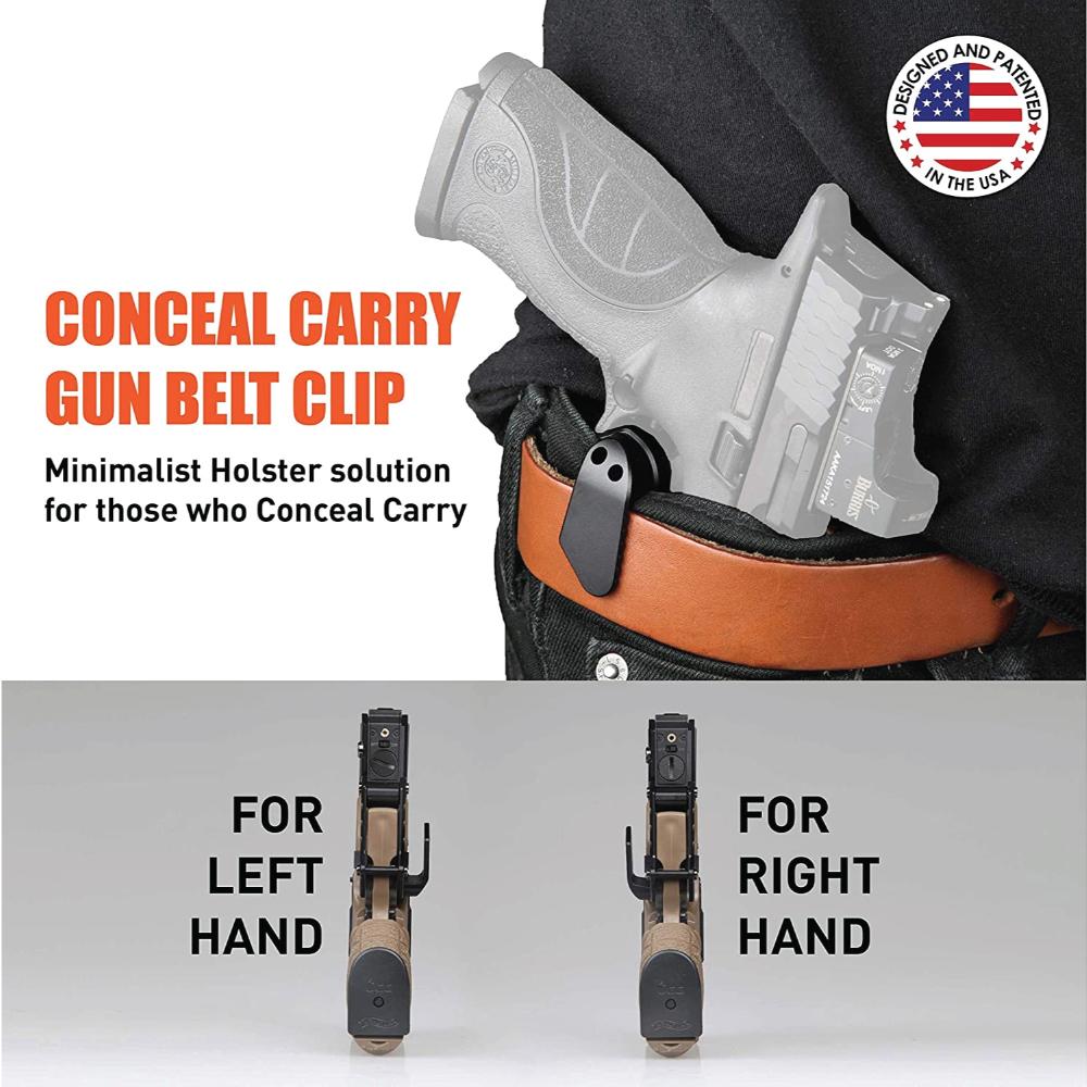 Trigger Guard Minimalist Holster w/Laser - Right Hand Holster - Tophatter Daily Deals
