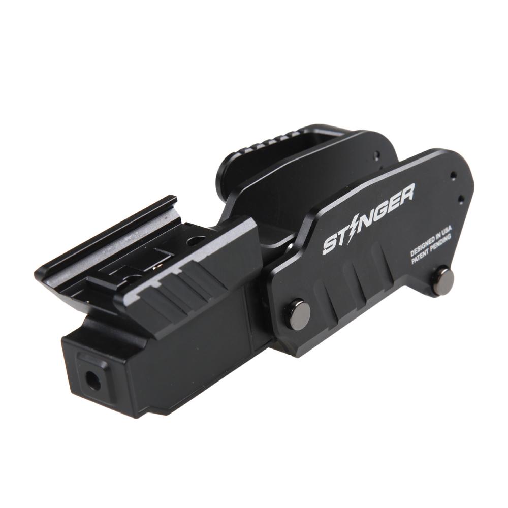 Trigger Guard Minimalist Holster w/Laser - Right Hand Holster - Tophatter Daily Deals
