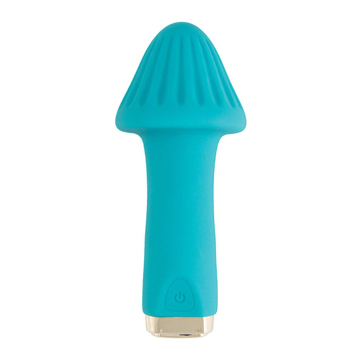 My Secret Shroom (Aqua) – Waterproof Vibrator > Vibrators > Standard Vibrators - Tophatter Daily Deals
