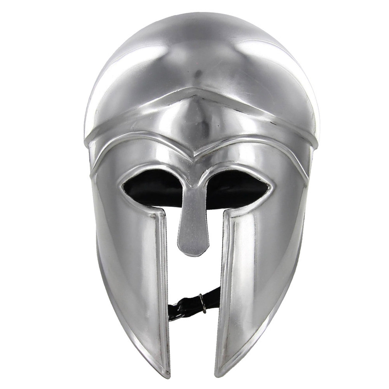 5th Century 16g Corinthian Hoplite Helmet with Stand - TOPHATTER'S ARMORY DEALS Collectible Weapons - Tophatter Daily Deals