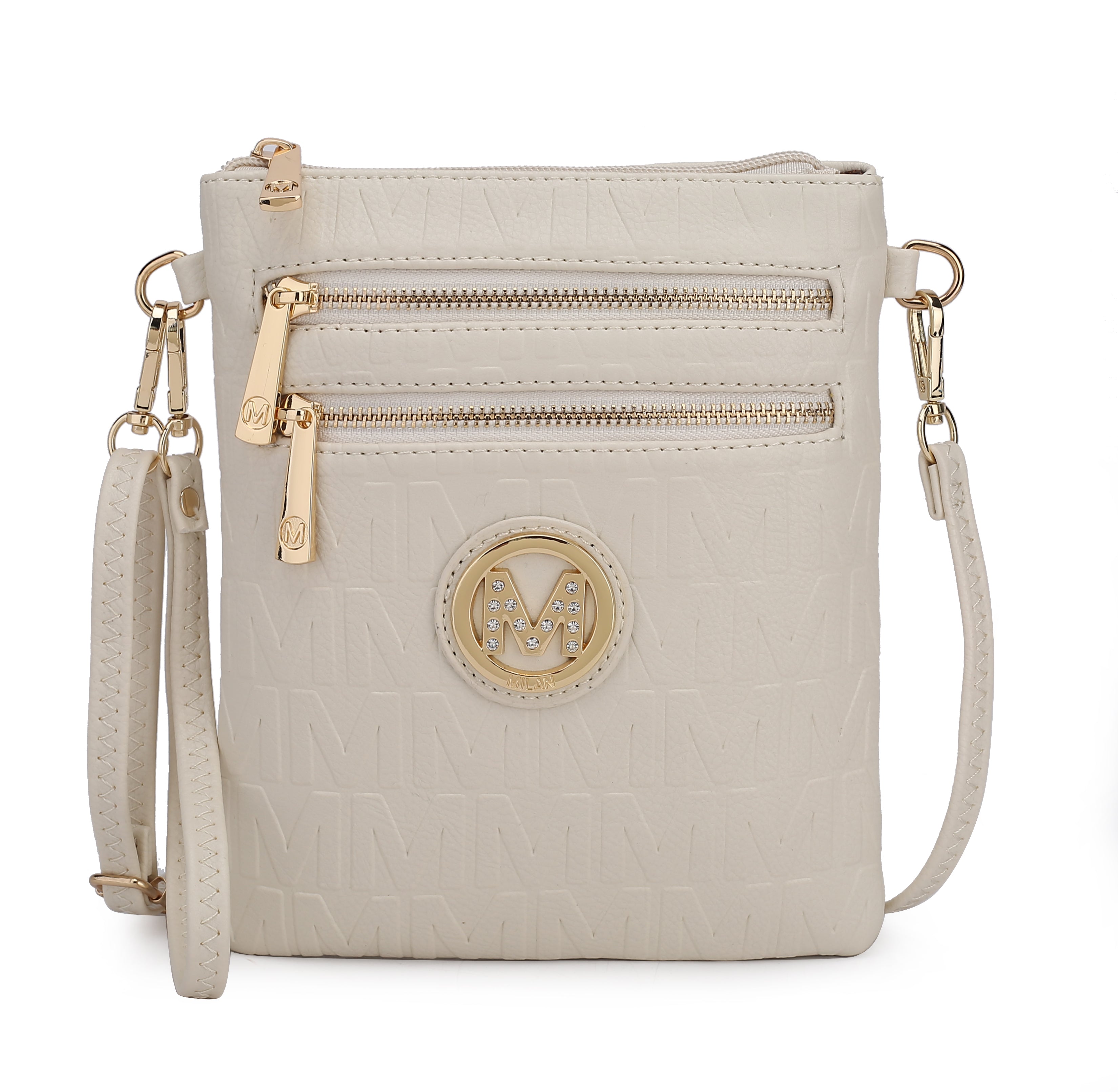 MKF Collection Women's Scarlett Signature Crossbody Bag Bags - Tophatter Daily Deals