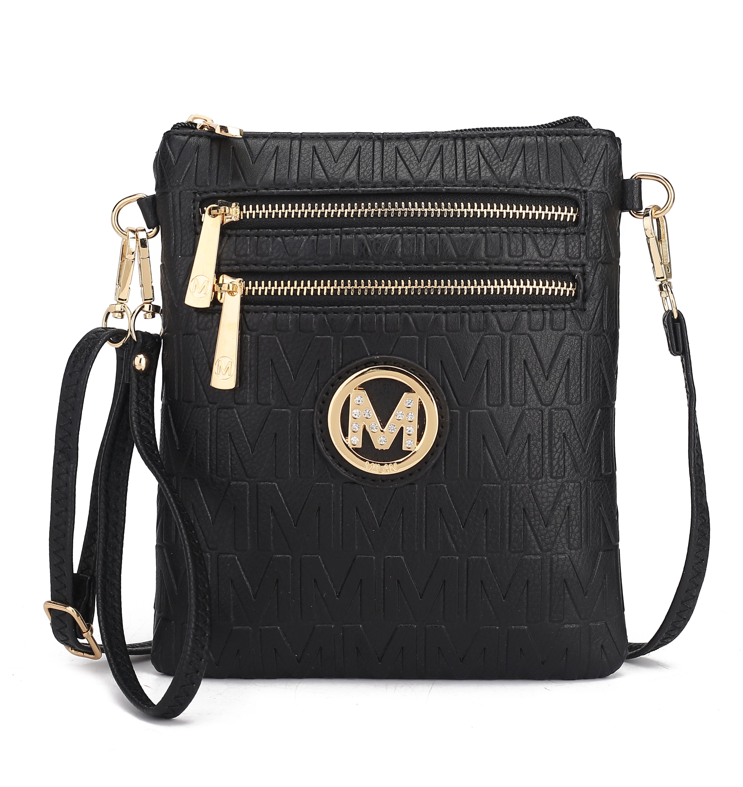 MKF Collection Women's Scarlett Signature Crossbody Bag Bags - Tophatter Daily Deals