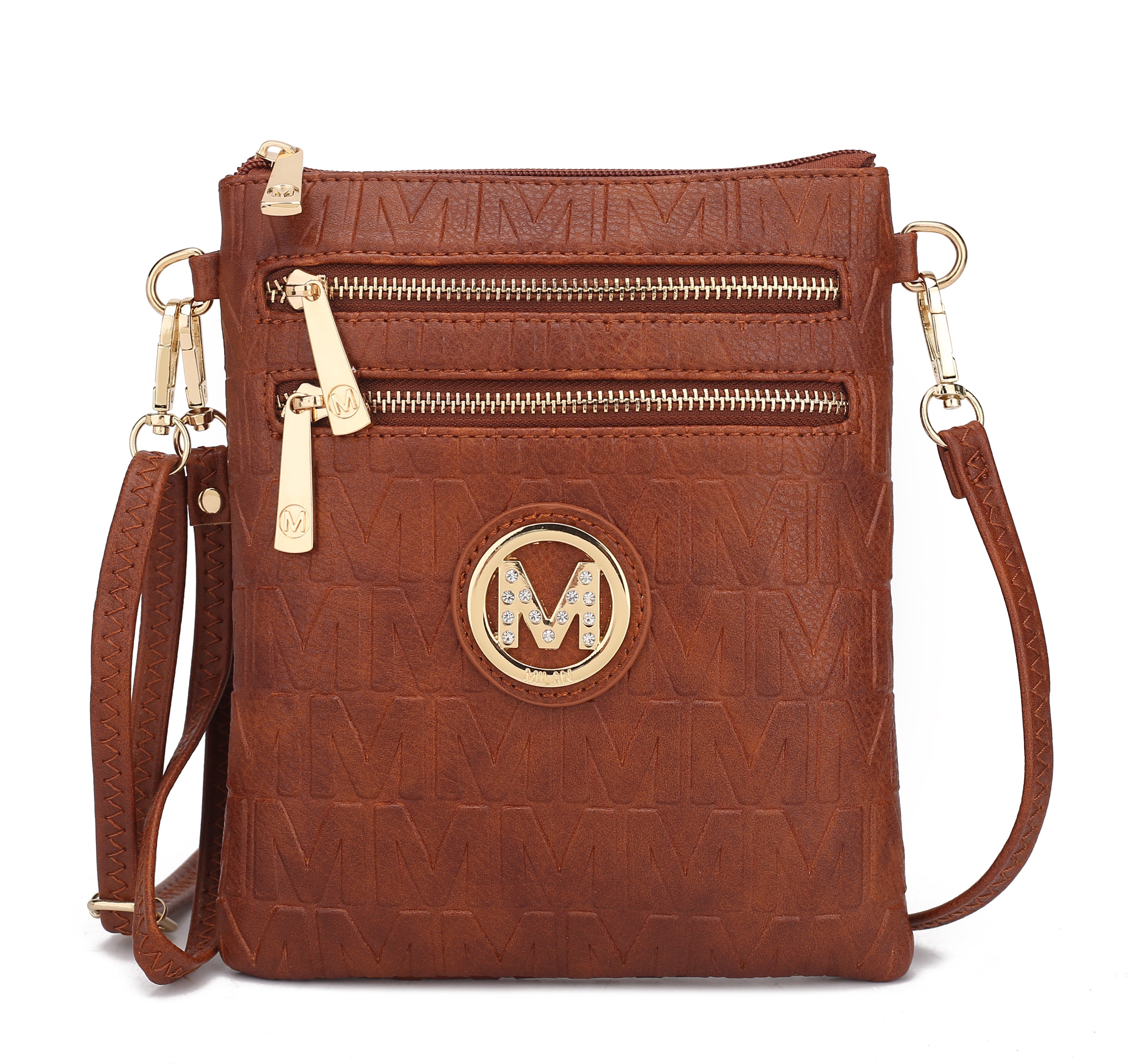 MKF Collection Women's Scarlett Signature Crossbody Bag Bags - Tophatter Daily Deals