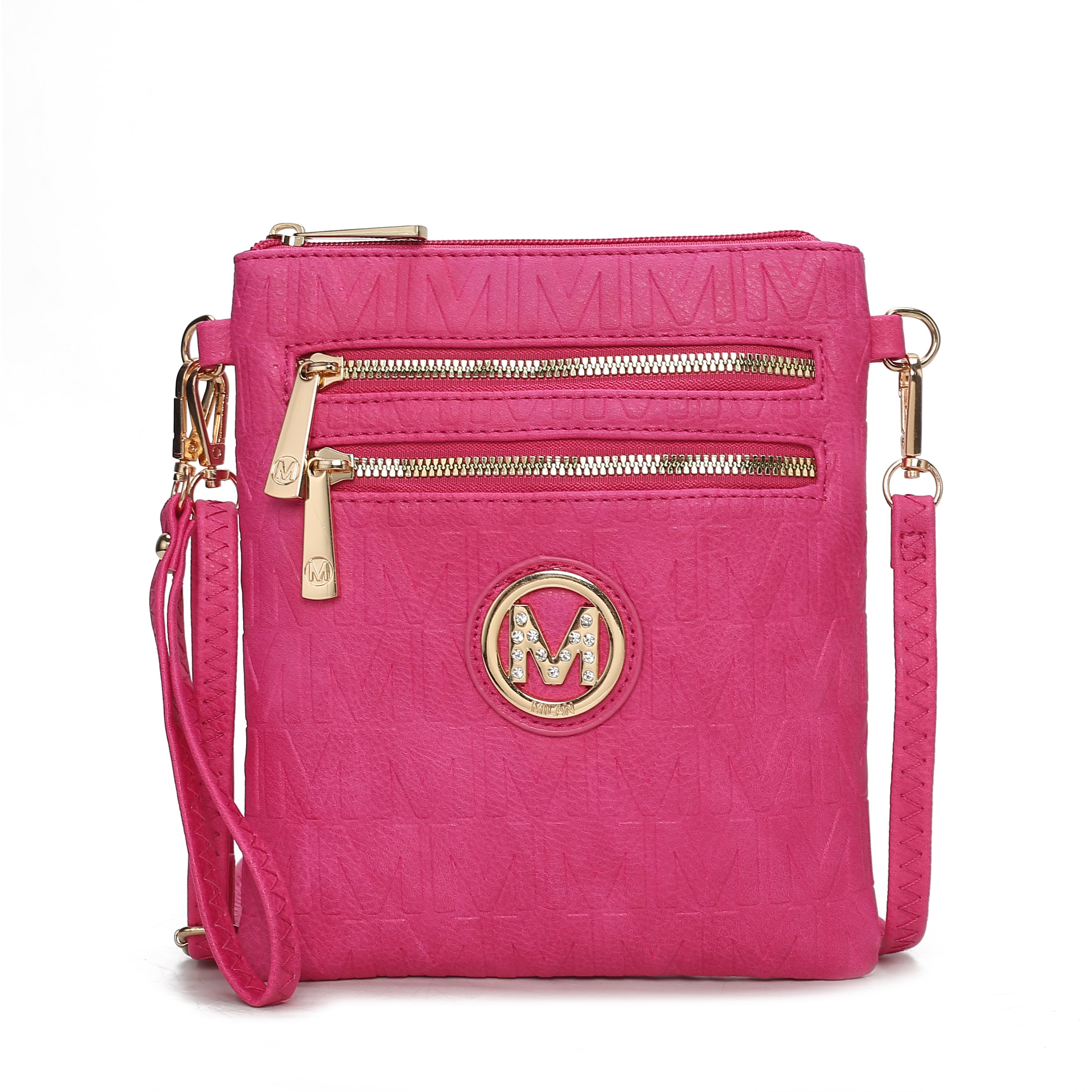 MKF Collection Women's Scarlett Signature Crossbody Bag Bags - Tophatter Daily Deals