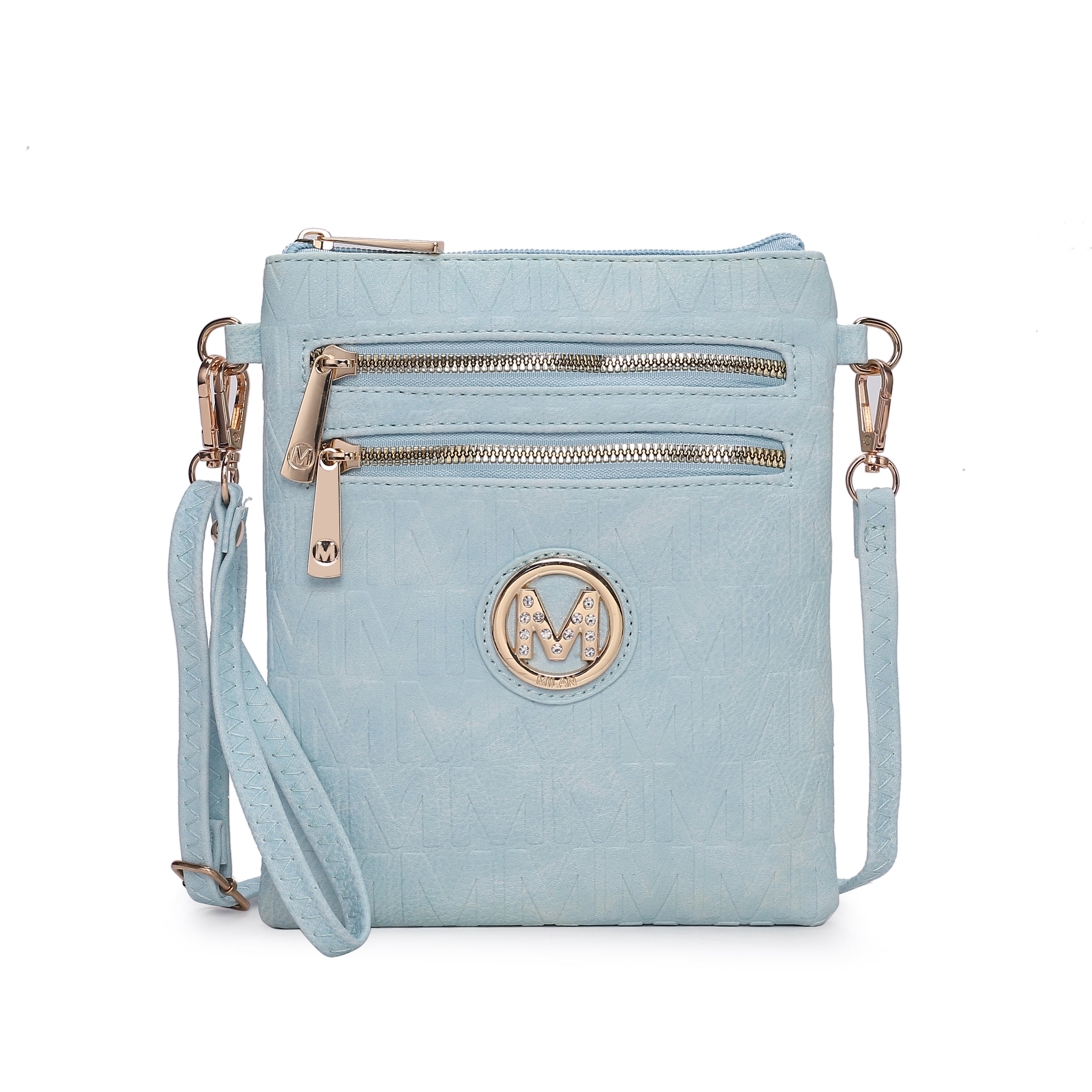 MKF Collection Women's Scarlett Signature Crossbody Bag Bags - Tophatter Daily Deals