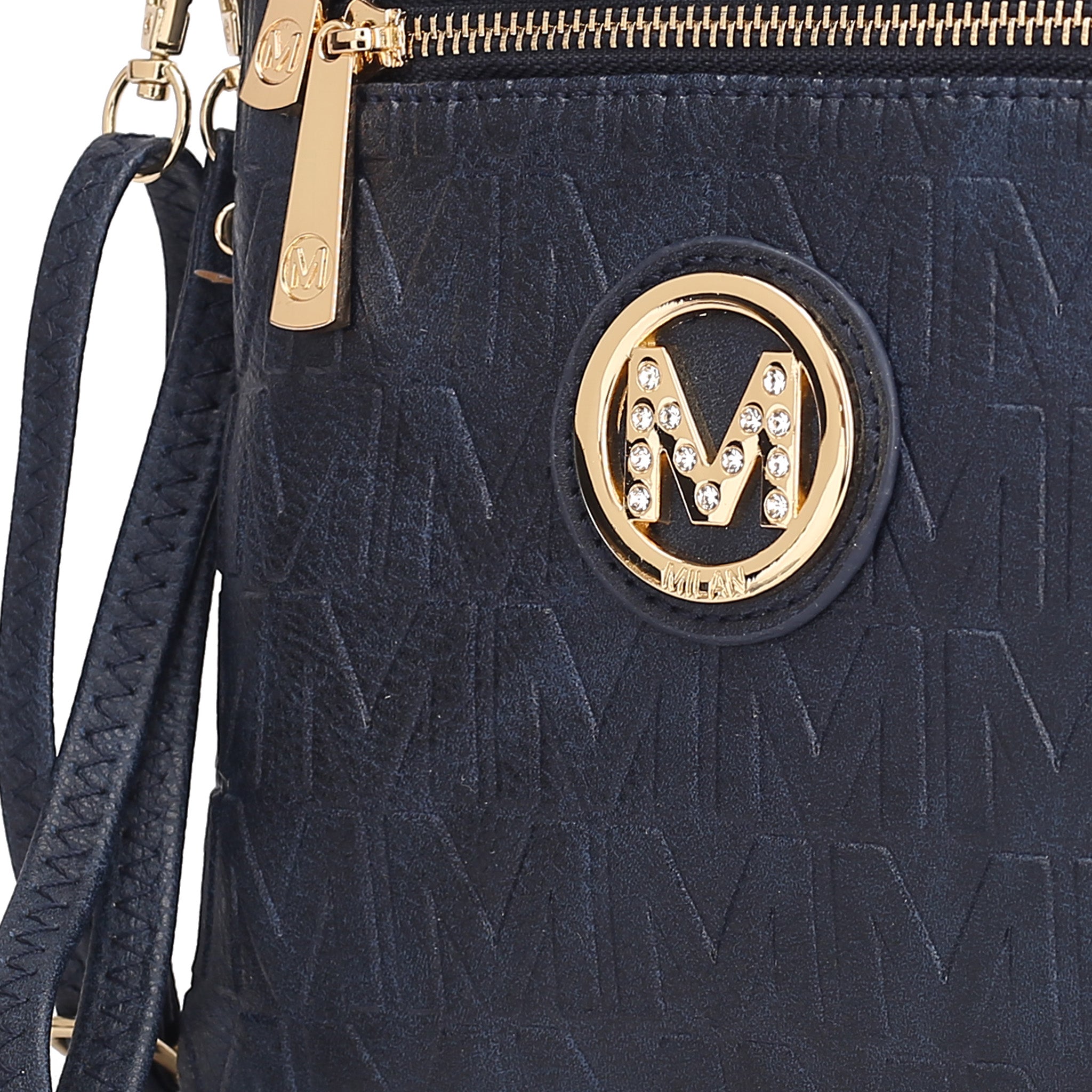 MKF Collection Women's Scarlett Signature Crossbody Bag Bags - Tophatter Daily Deals