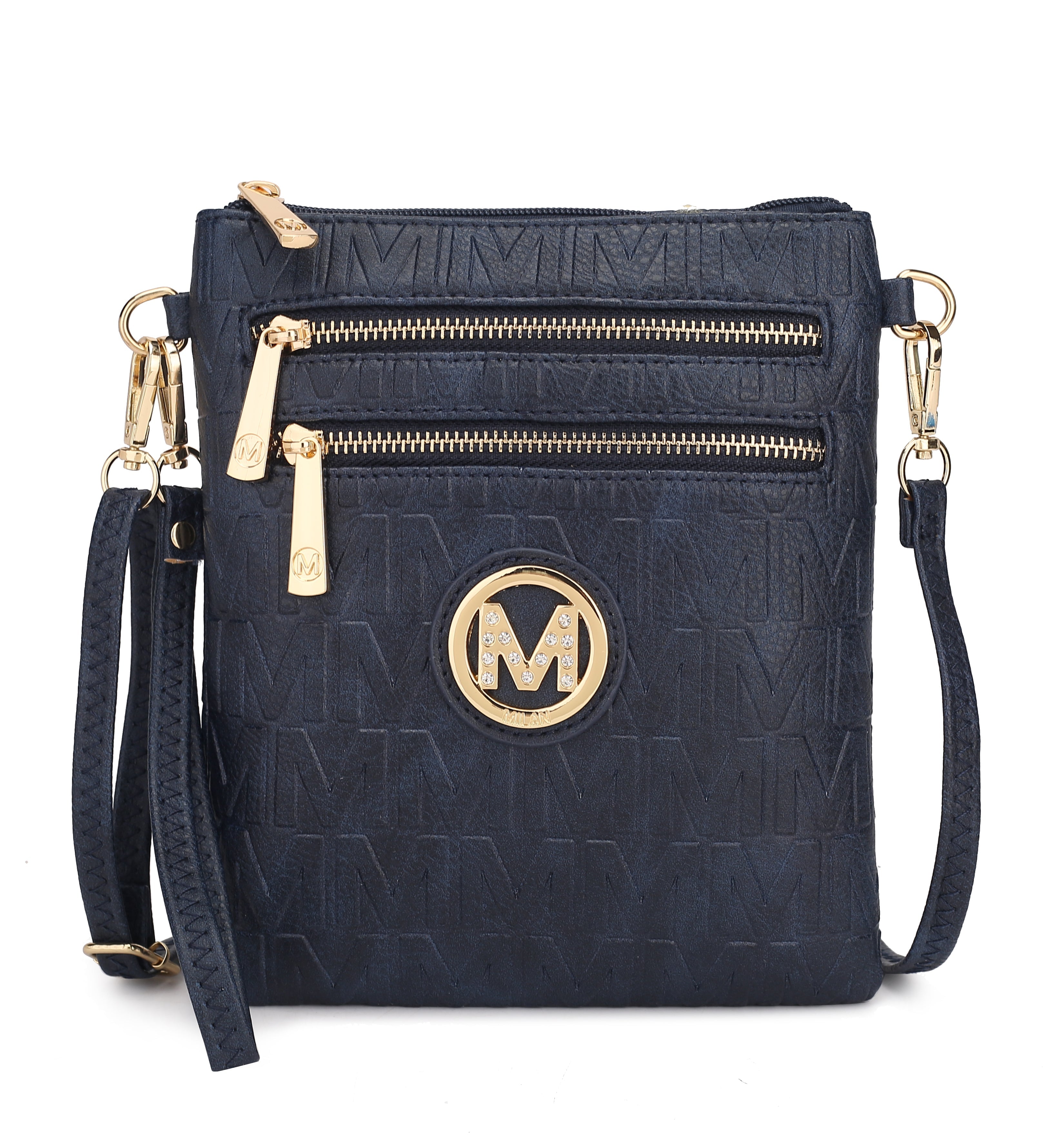 MKF Collection Women's Scarlett Signature Crossbody Bag Bags - Tophatter Daily Deals