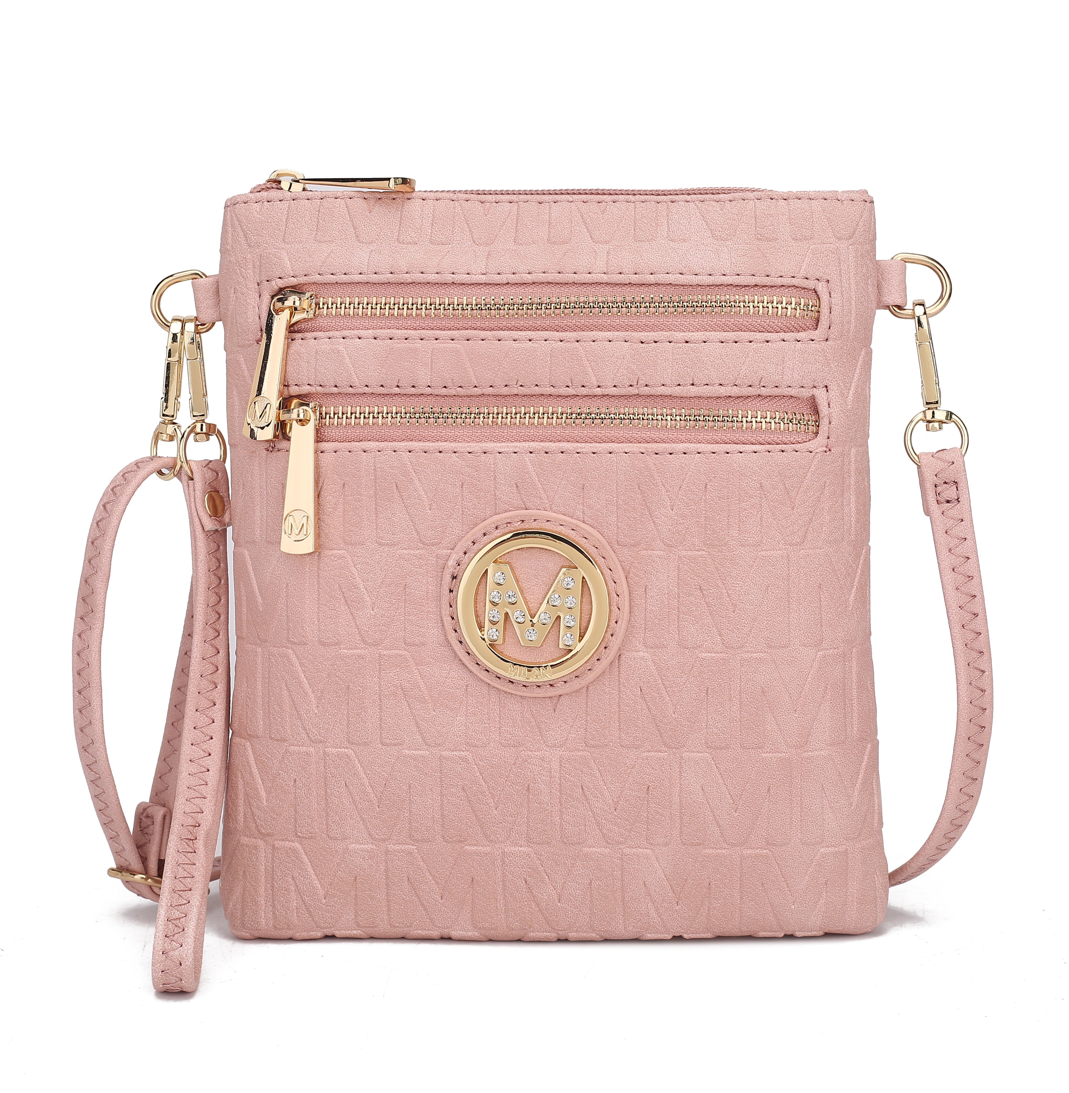 MKF Collection Women's Scarlett Signature Crossbody Bag Bags - Tophatter Daily Deals