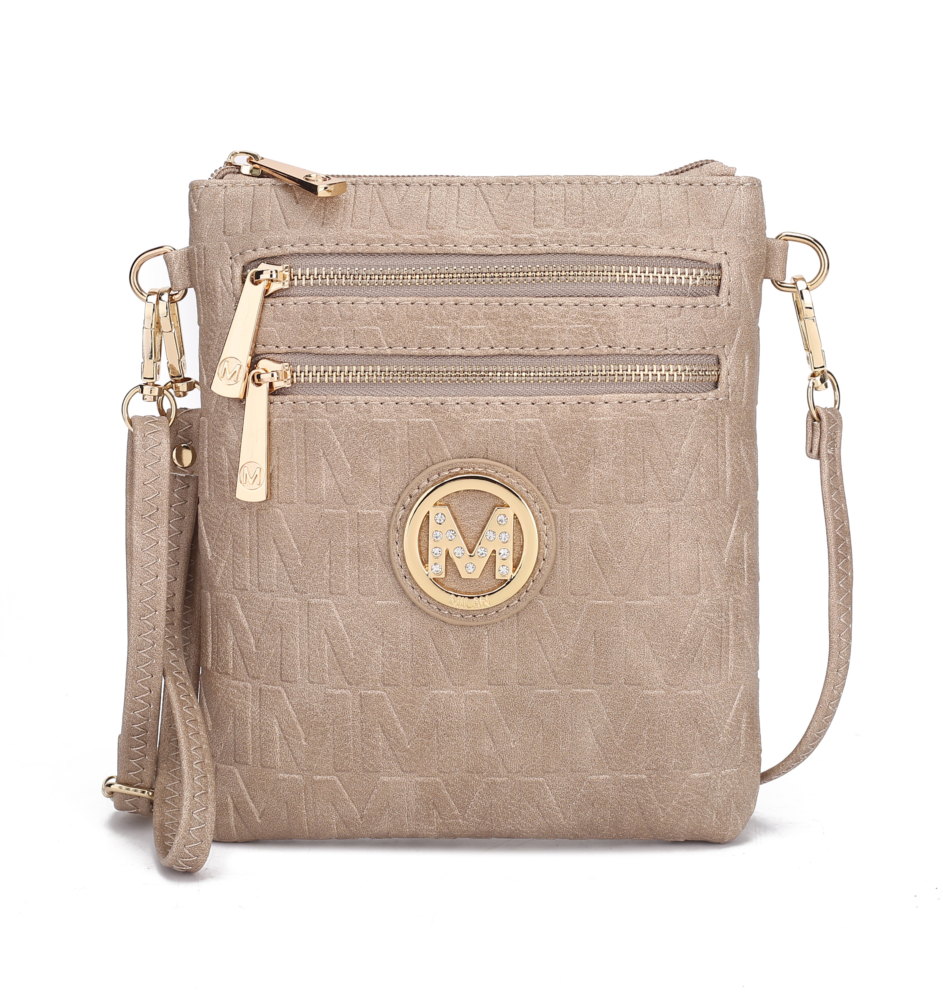 MKF Collection Women's Scarlett Signature Crossbody Bag Bags - Tophatter Daily Deals