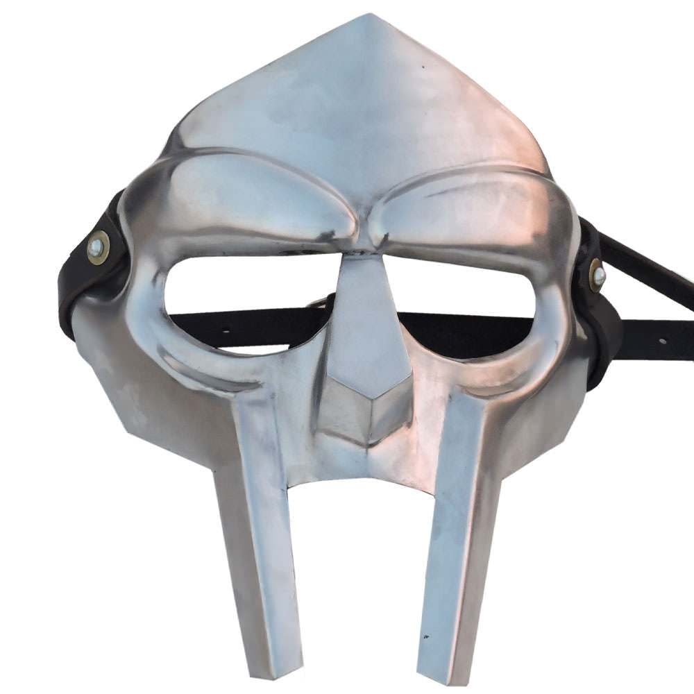 MF Doom Rapper Madvillain Gladiator Mask - TOPHATTER'S ARMORY DEALS Collectible Weapons - Tophatter Daily Deals