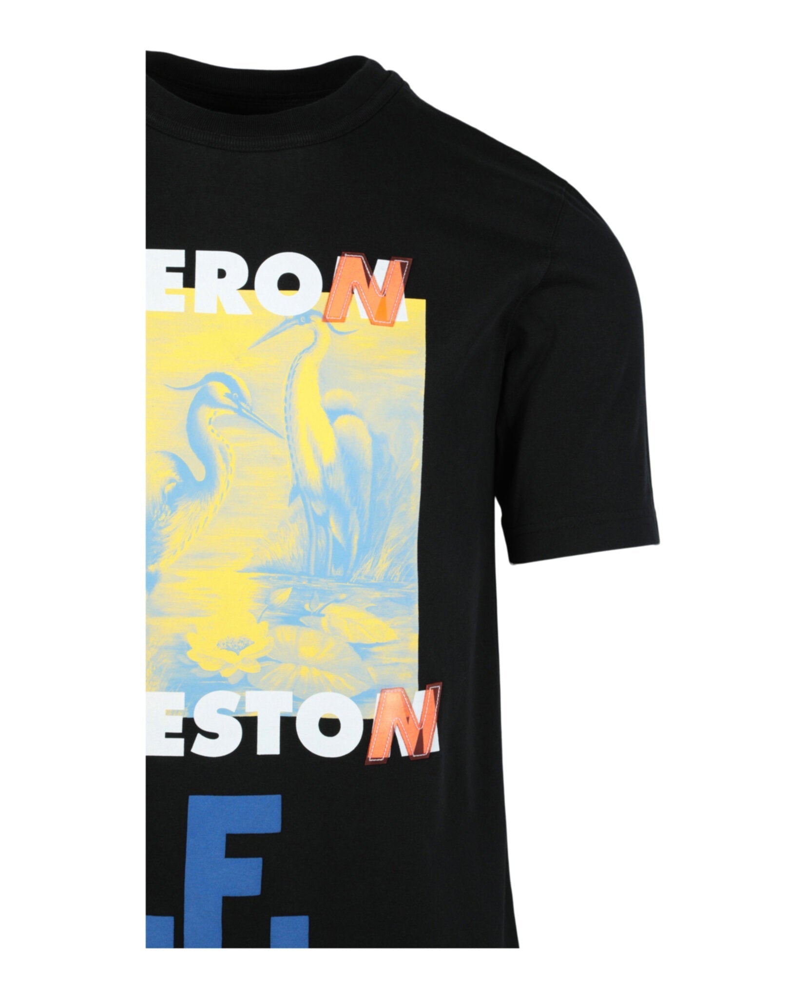 Heron Preston A.F. Authorized Oversized T-Shirt T-Shirt - Tophatter Daily Deals
