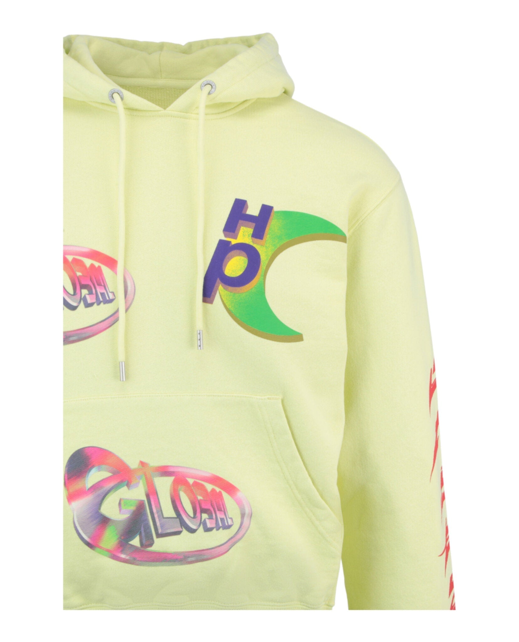 Heron Preston Global Collage Hoodie Hoodie - Tophatter Daily Deals